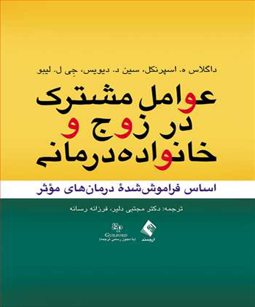 دانلود کتاب عوامل مشترک در زوج و خانواده درمانی (اساس فراموش شده درمان های مؤثر) اثر داگلاس ه. اسپرنکل ترجمه مجتبی دلیر - کتاب تراپیست