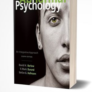 دانلود کتاب Abnormal Psychology: An Integrative Approach 8th Edition | تراپیست