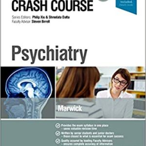 دانلود کتاب Crash Course Psychiatry - 2019 | تراپیست