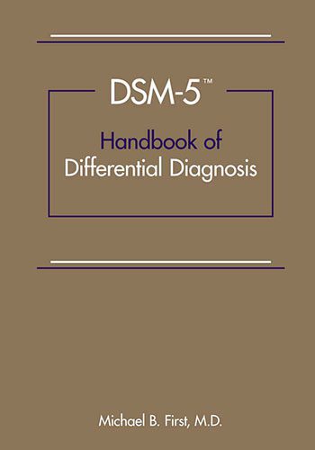 دانلود کتاب DSM-5TM Handbook of Differential Diagnosis | تراپیست