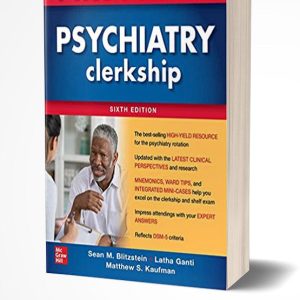 دانلود کتاب First Aid for the Psychiatry Clerkship | 2021 | تراپیست