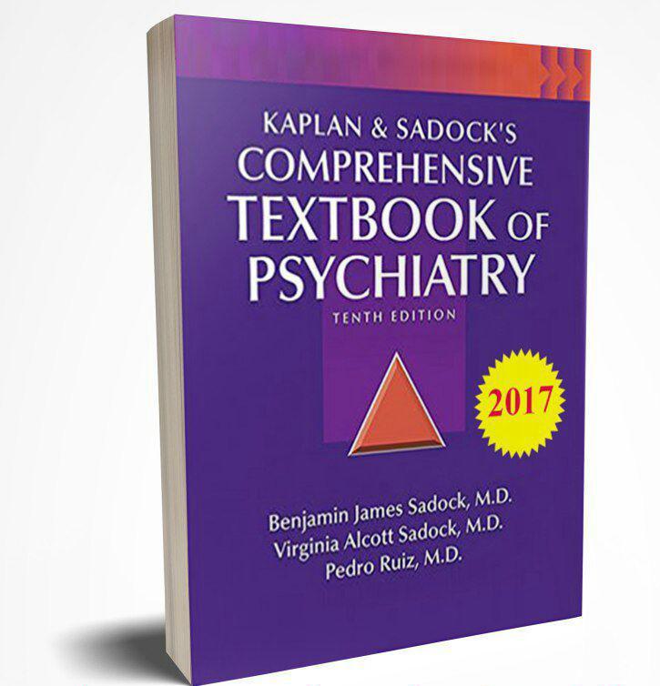 دانلود کتاب Kaplan and Sadock's Comprehensive Textbook of Psychiatry 2017 | تراپیست