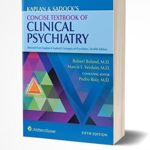 دانلود کتاب Kaplan & Sadock’s Concise Textbook of Clinical Psychiatry 5th edition | تراپیست