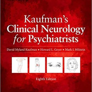 دانلود کتاب Kaufman's Clinical Neurology for psychiatrists 2016 | تراپیست