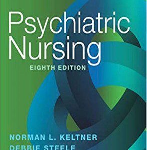 دانلود کتاب Keltner Psychiatric Nursing 2019 | تراپیست