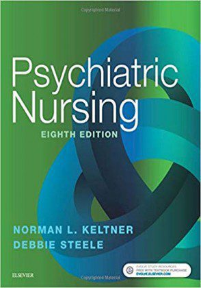 دانلود کتاب Keltner Psychiatric Nursing 2019 | تراپیست