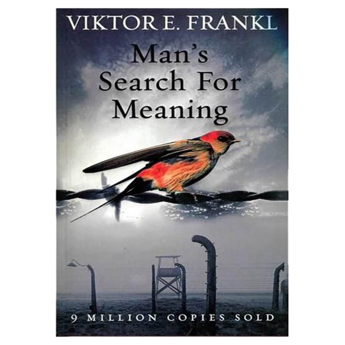 رمان انسان در جست و جوی معنا Man's Search for Meaning