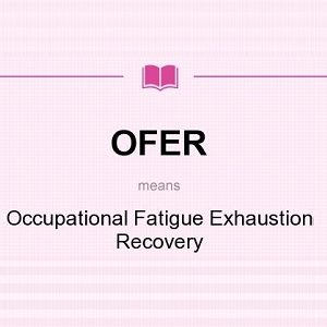 دانلود پرسشنامه بازیابی خستگی / خستگی مفرط شغلی (OFER) - تراپیست