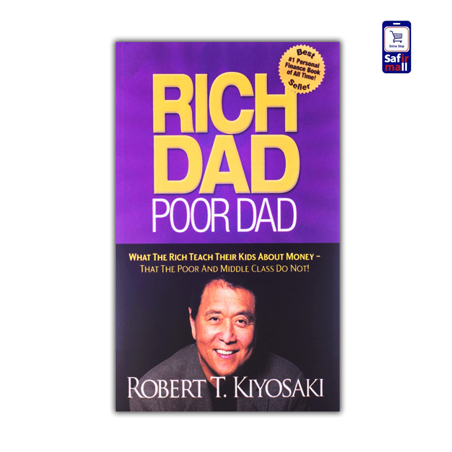 دانلود کتاب انگیزشی انگلیسی Rich Dad Poor Dad