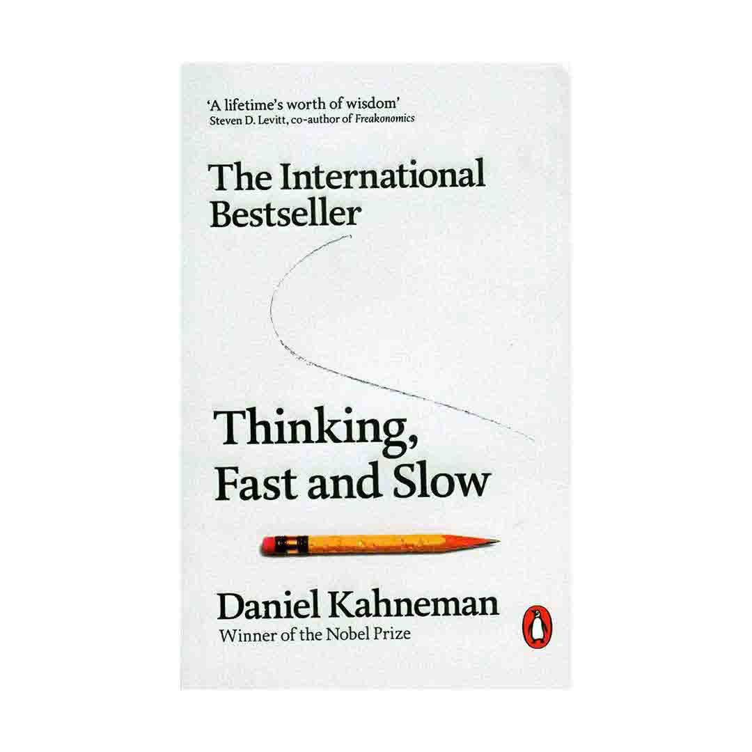 دانلود کتاب روانشناسی انگلیسی Thinking, Fast and Slow