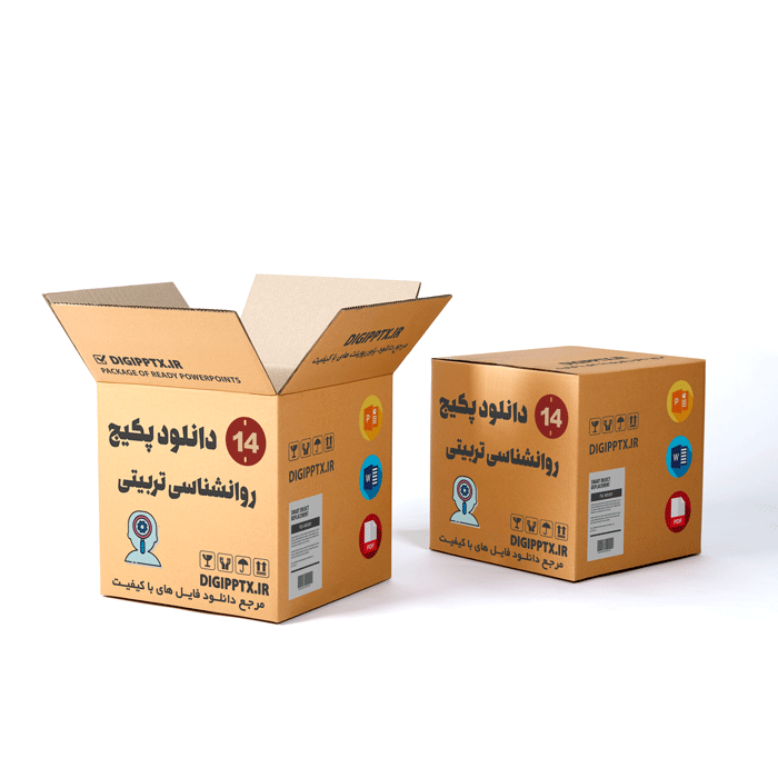 پکیج پاورپوینت های روانشناسی تربیتی دکتر علی اکبر سیف (29420) ⚡ دیجی پاورپوینت